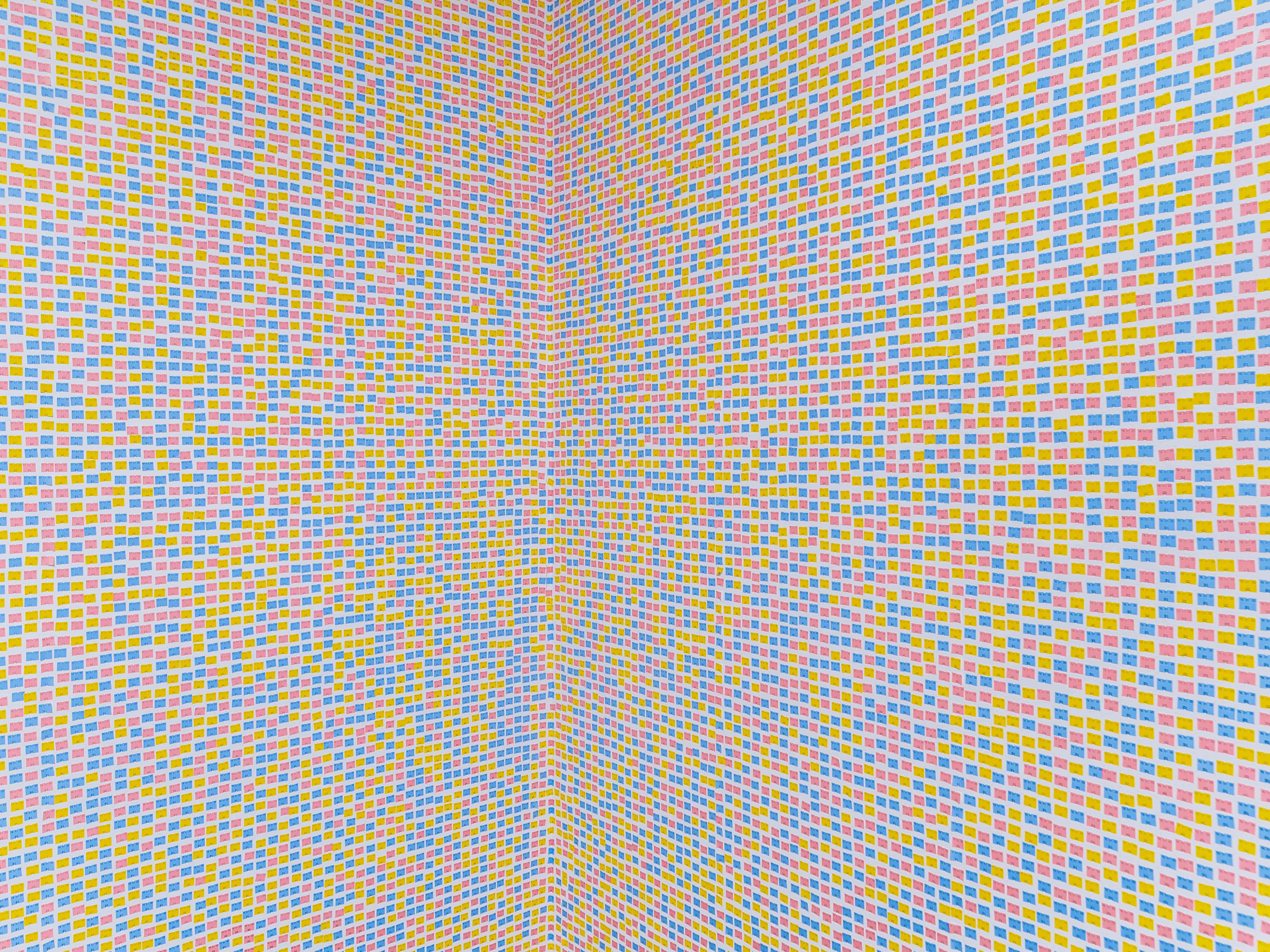 Wall Drawing #5 (Installed at the Foreman Gallery) | Sean Weisgerber